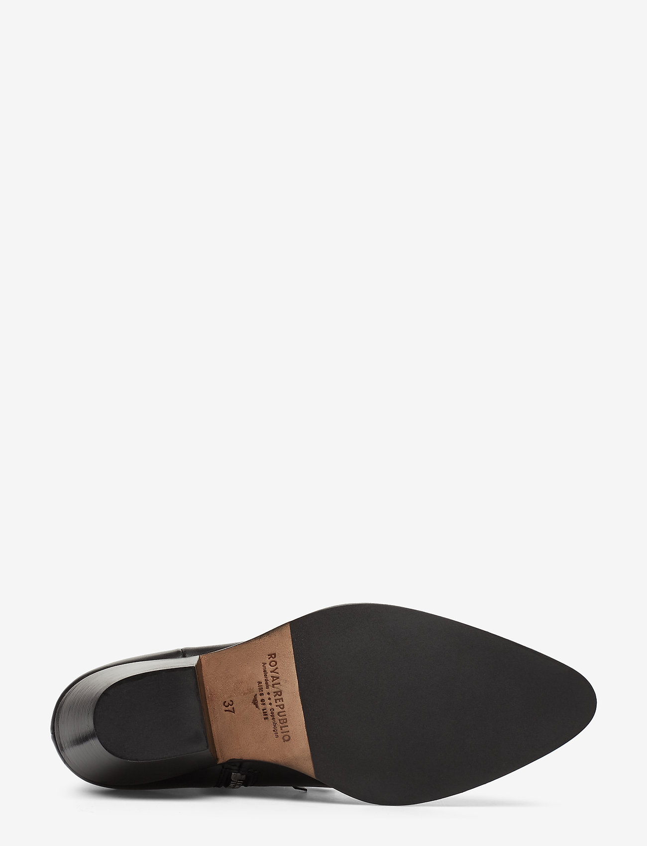 Royal RepubliQ - Hunter Ankle Boot - black - 4