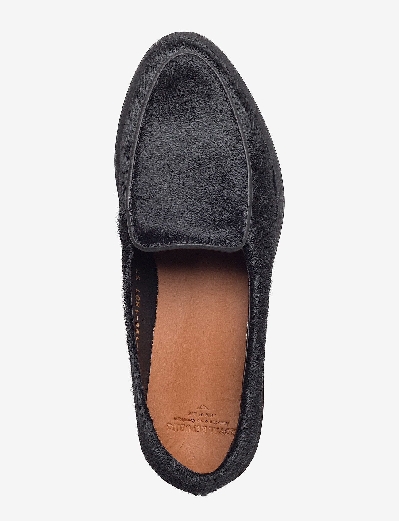 Royal RepubliQ - Border Loafer Pony - black - 3