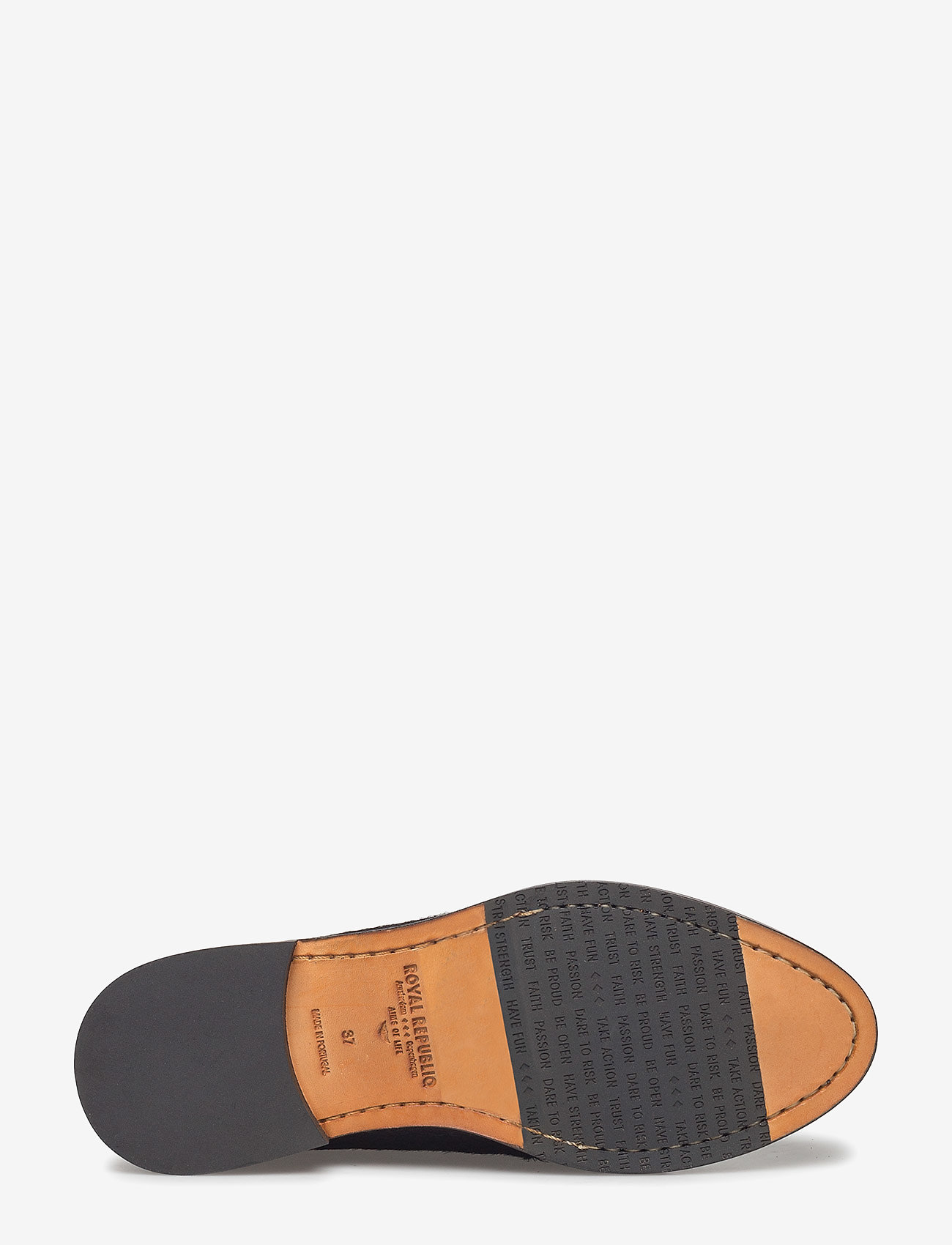 Royal RepubliQ - Border Loafer Pony - black - 4