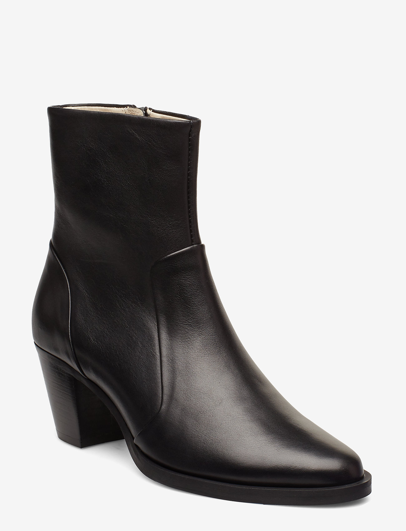 Avenue Zip Boot - BLACK
