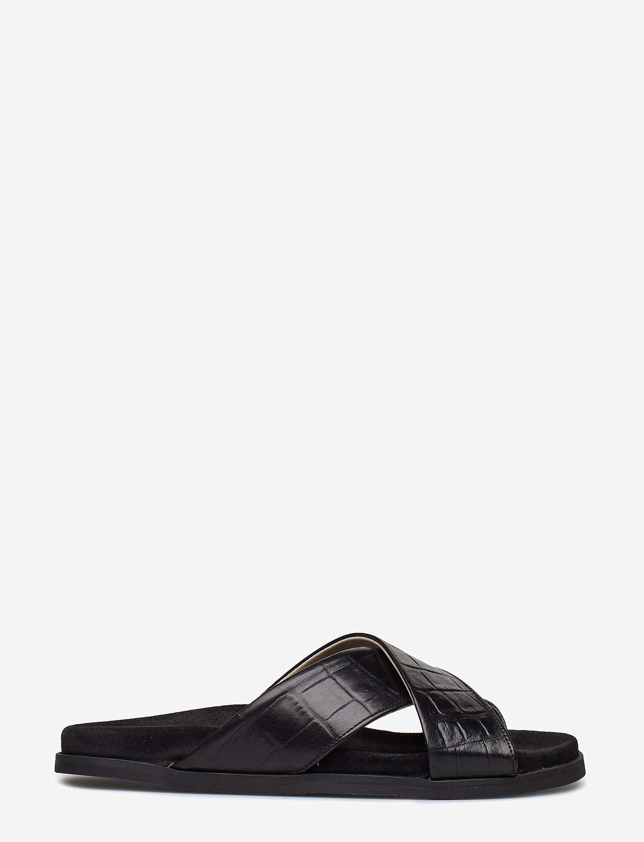 Royal RepubliQ - Route Croco Cross Slipper 191 - black - 1