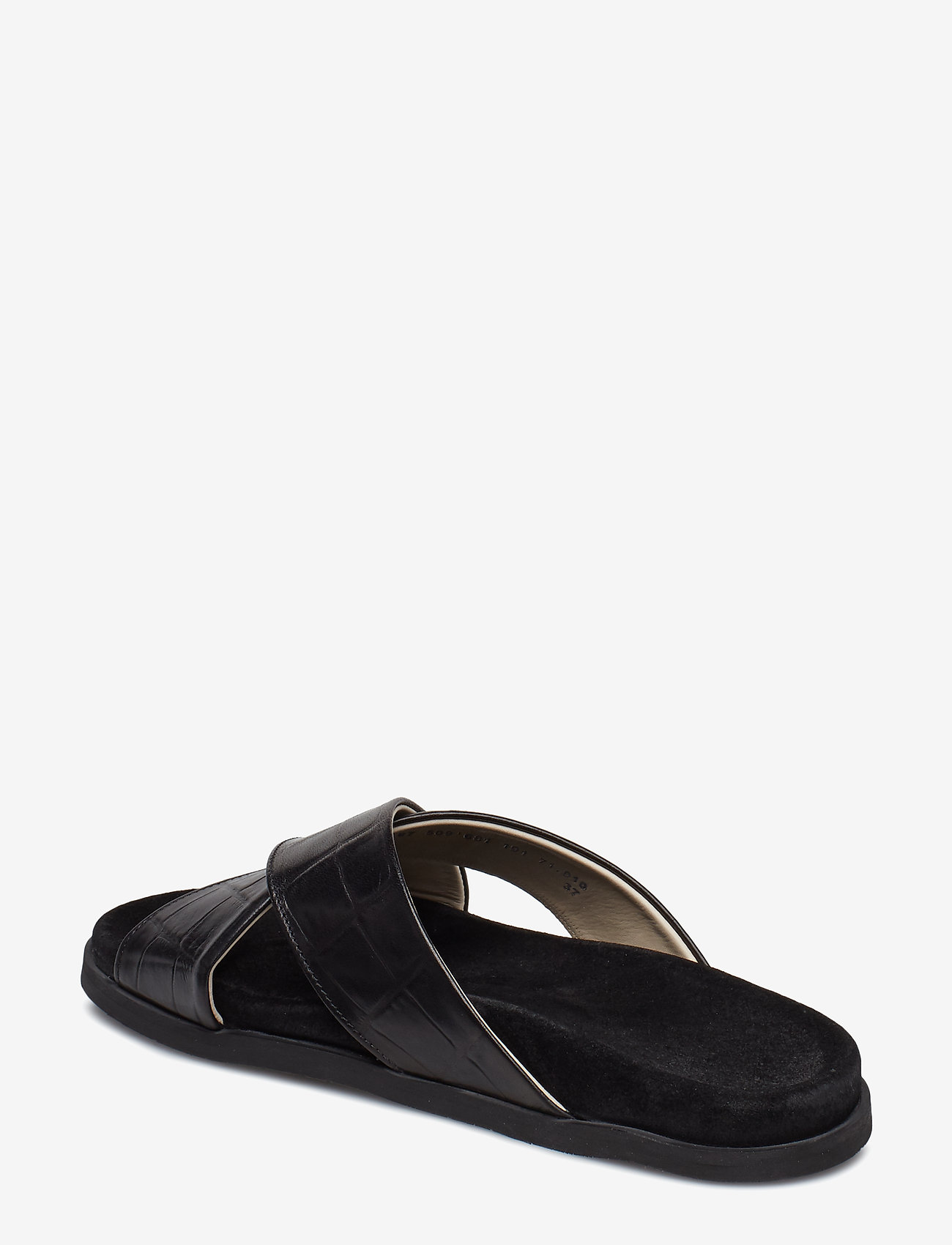 Royal RepubliQ - Route Croco Cross Slipper 191 - black - 2