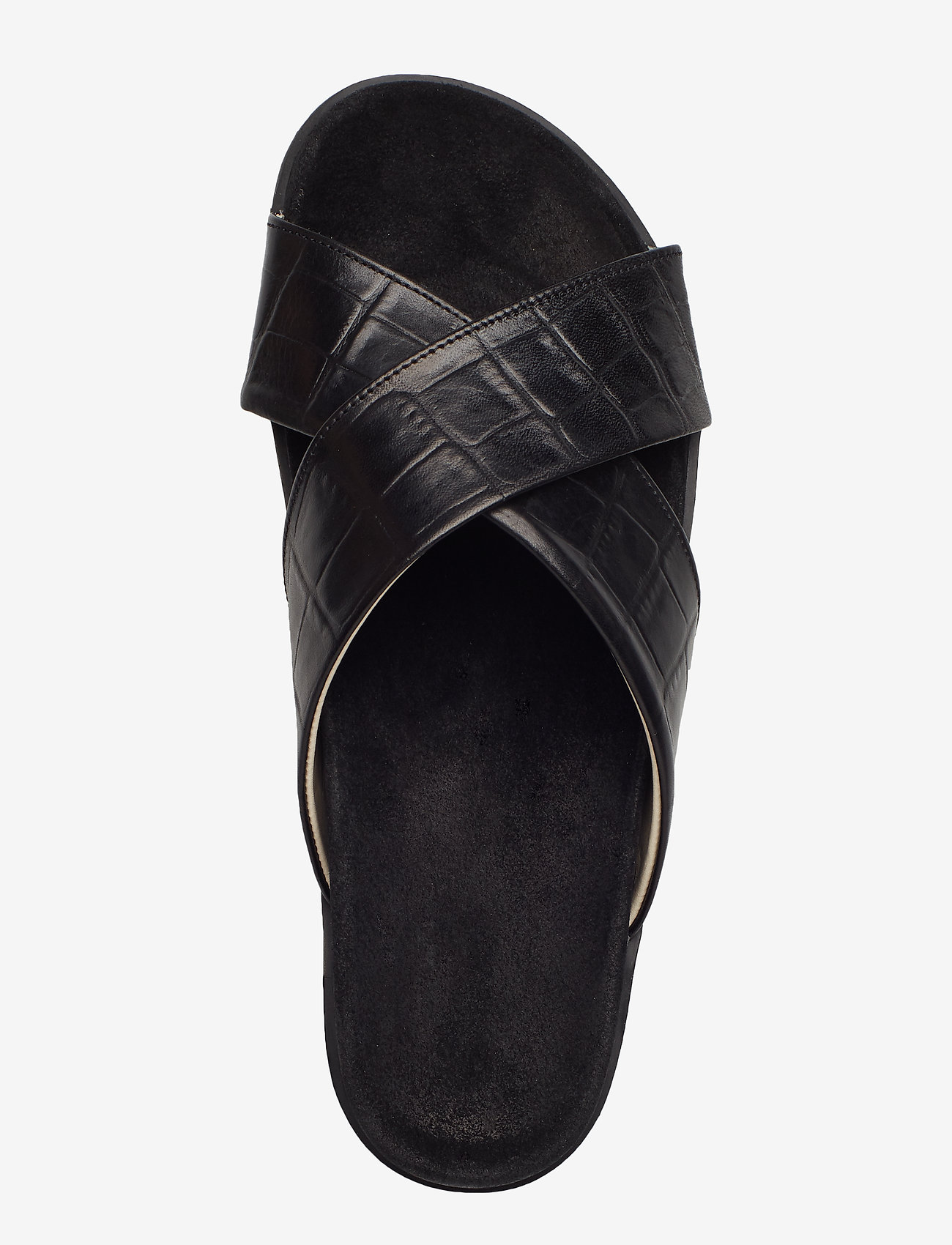 Royal RepubliQ - Route Croco Cross Slipper 191 - black - 3