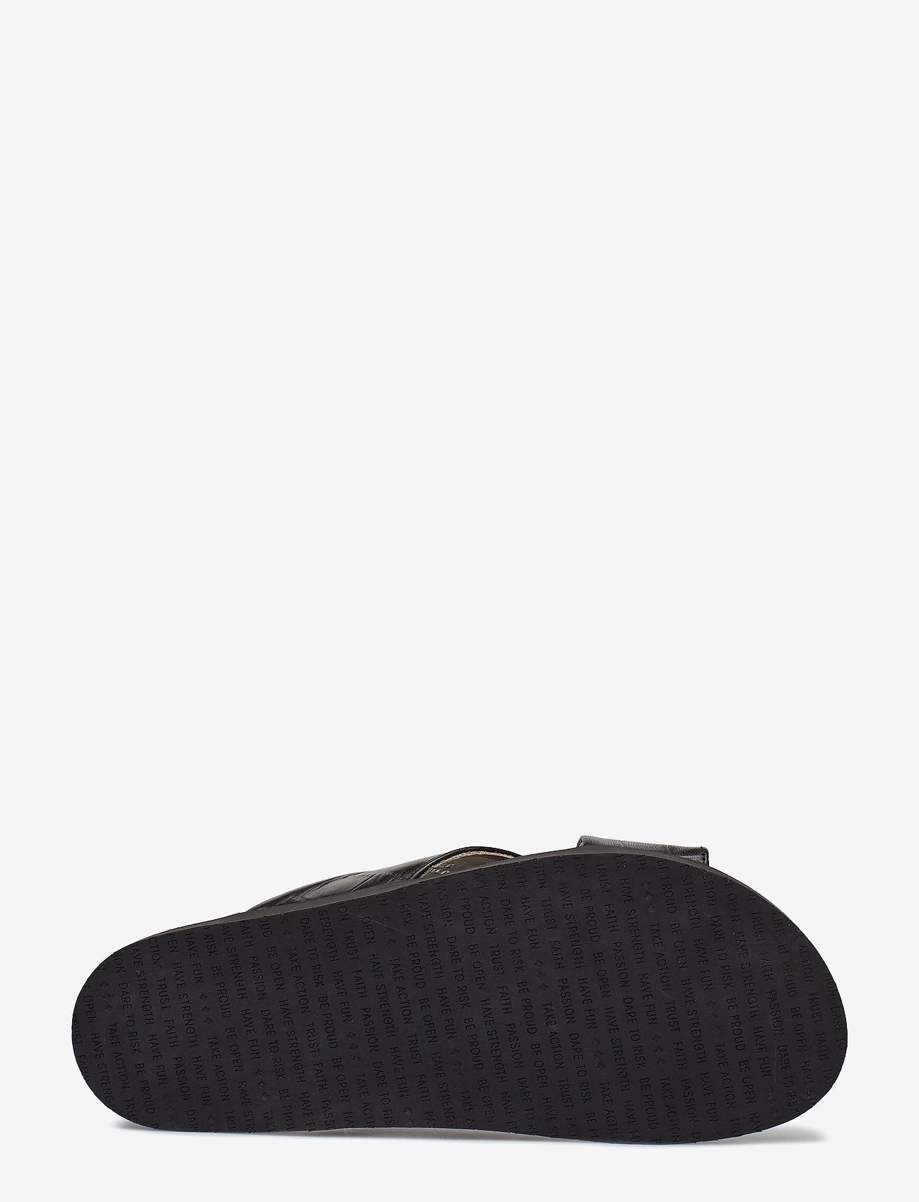 Royal RepubliQ - Route Croco Cross Slipper 191 - black - 4