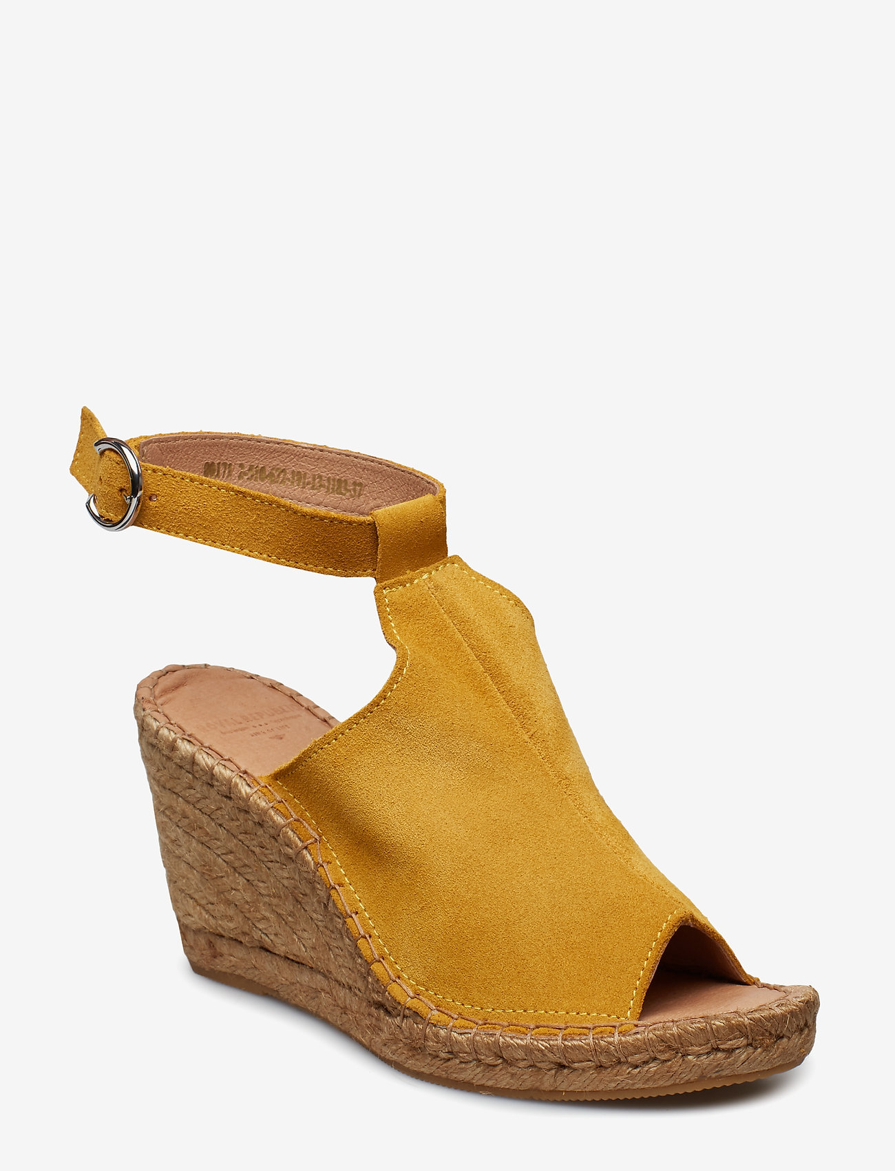 Royal RepubliQ - Wayfarer High Wedge - yellow - 0