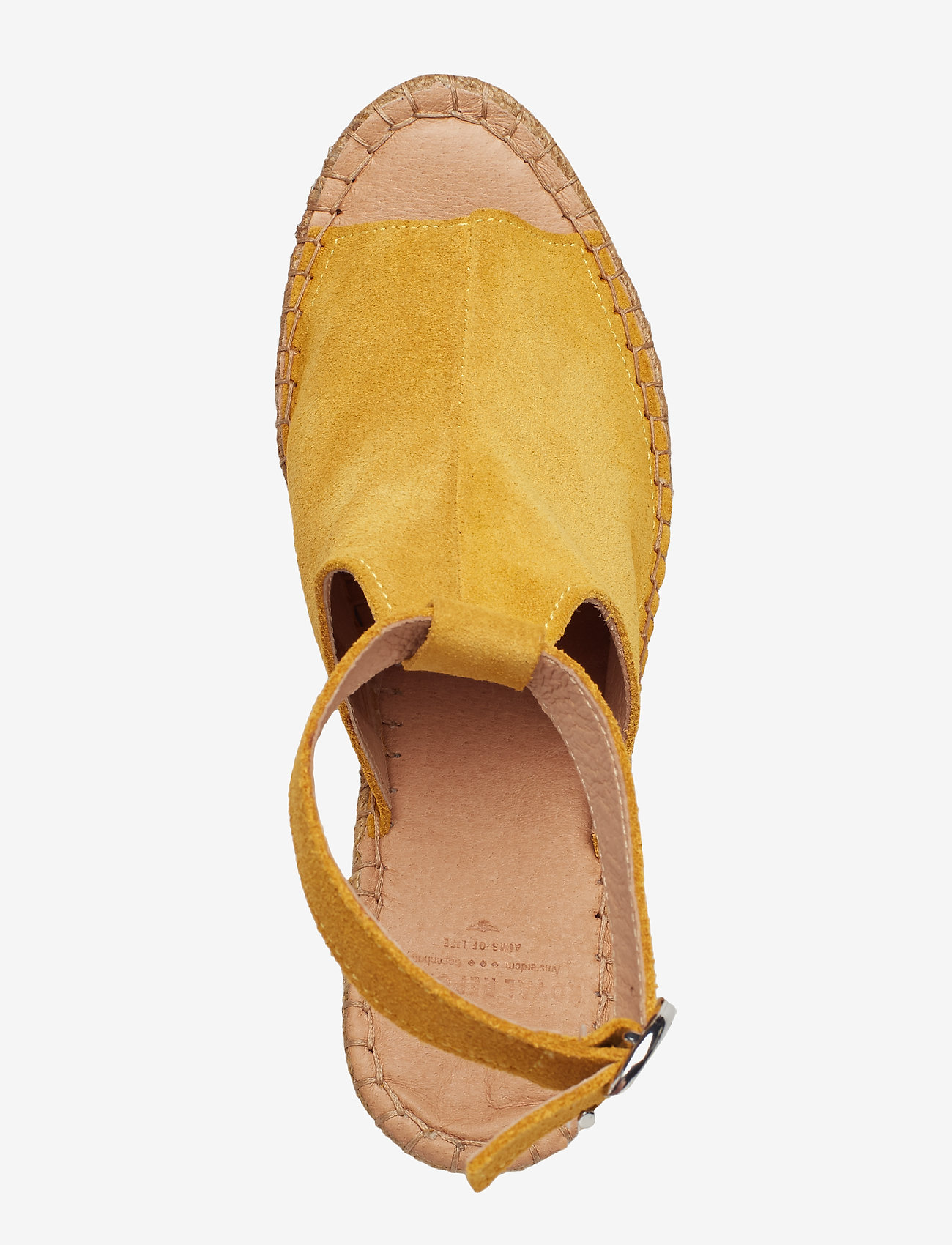 Royal RepubliQ - Wayfarer High Wedge - yellow - 3