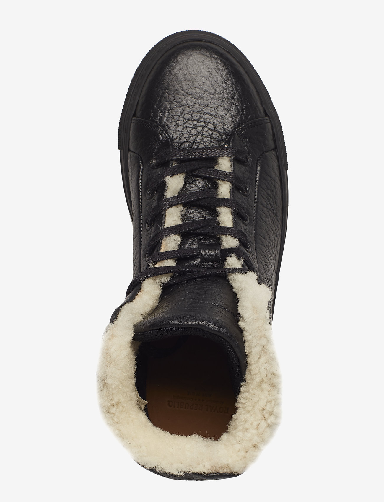 Royal RepubliQ - Elpique Low Cut Rhino - black - 3