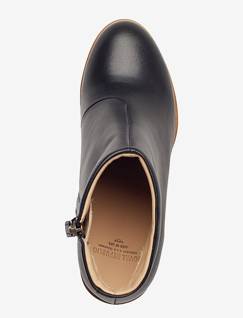 Royal RepubliQ Bridge Zip Boot – heeled ankle boots – shop at Booztlet