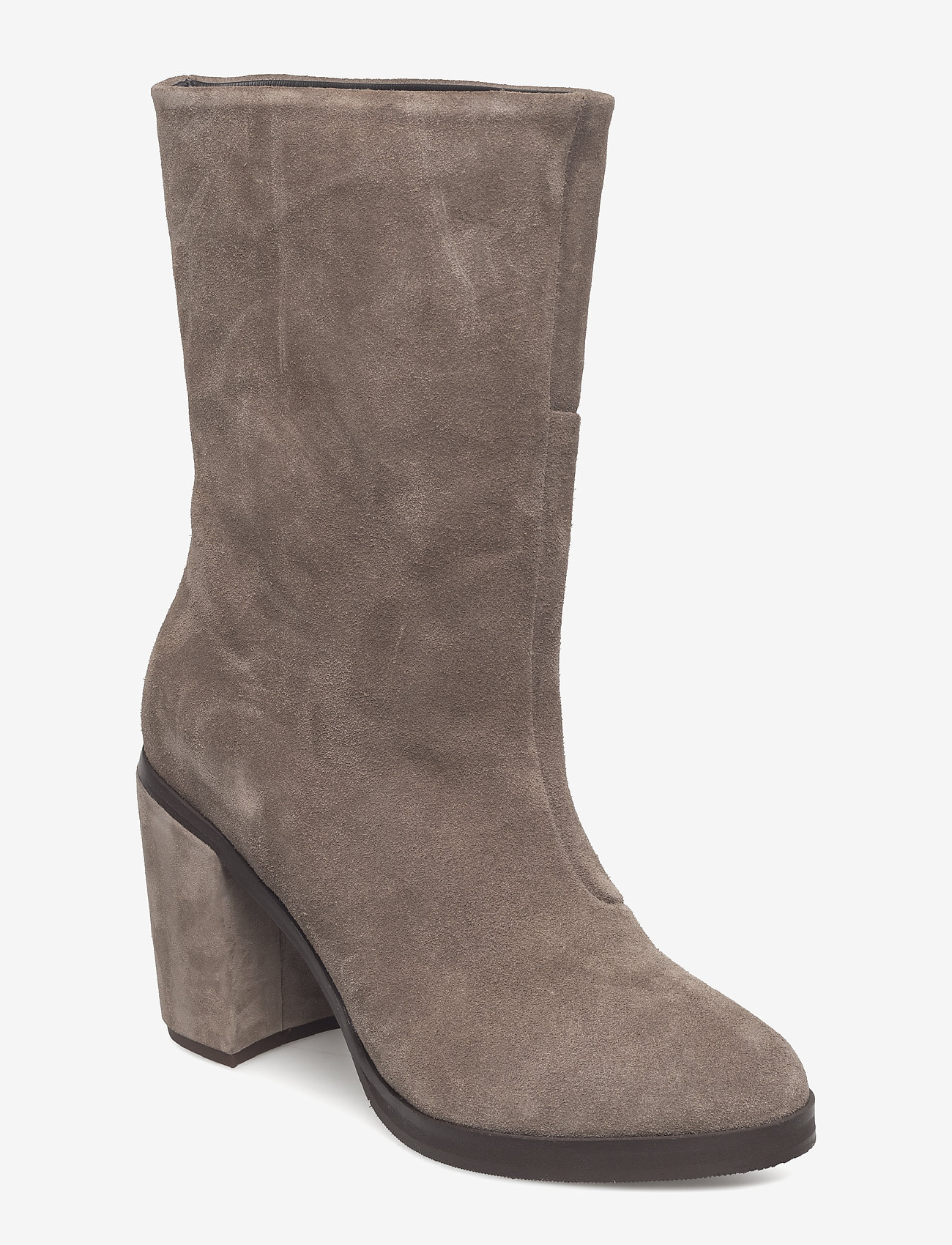 Royal RepubliQ - Bridge Hi Boot Suede - taupe - 0