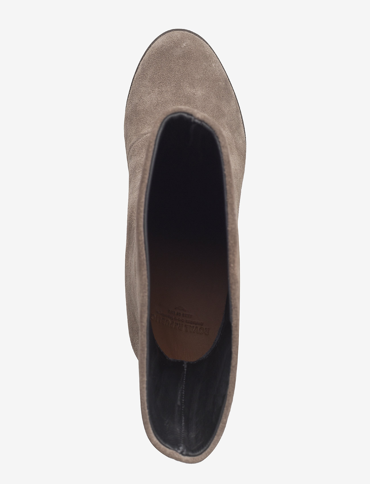 Royal RepubliQ - Bridge Hi Boot Suede - taupe - 3