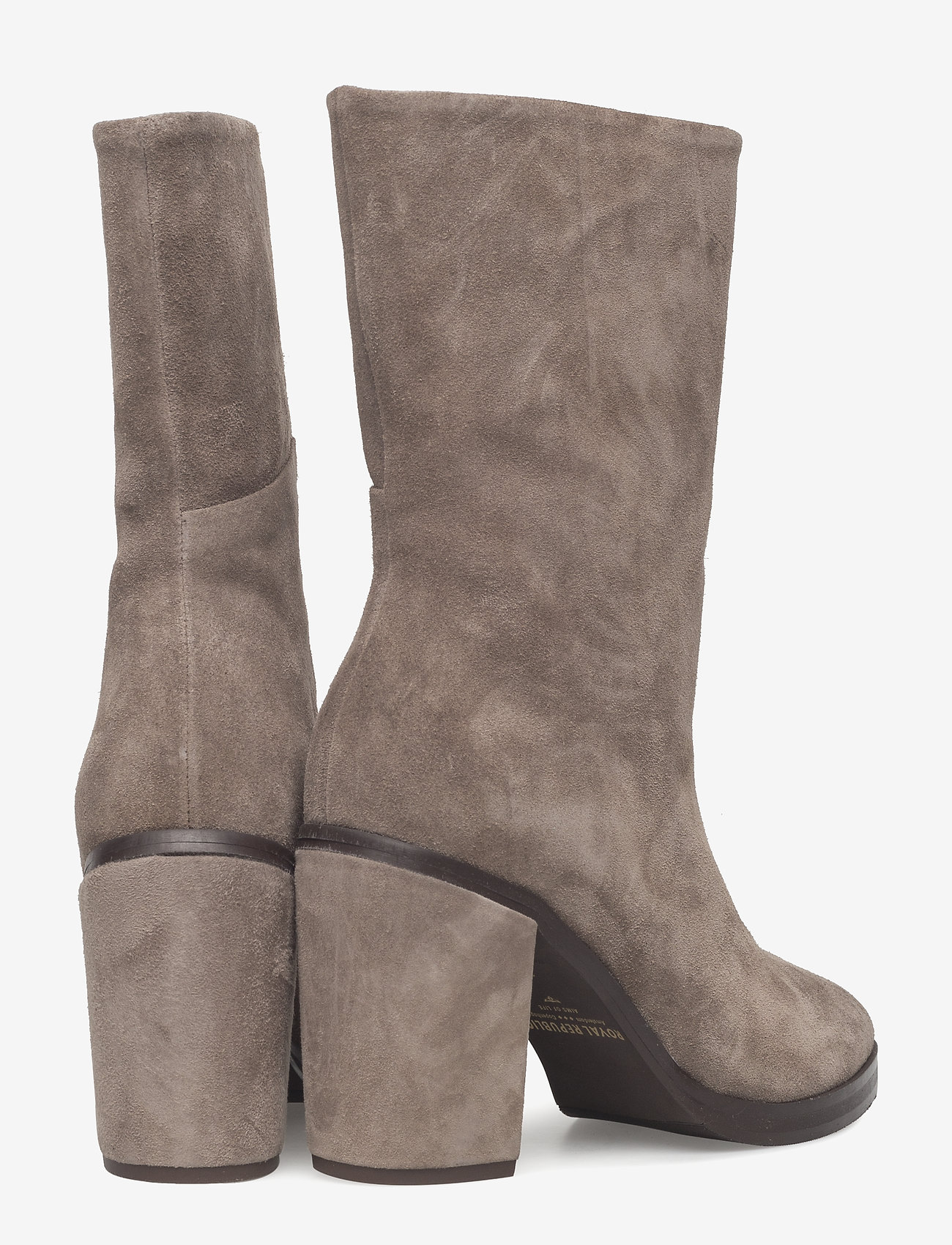 Royal RepubliQ - Bridge Hi Boot Suede - taupe - 4