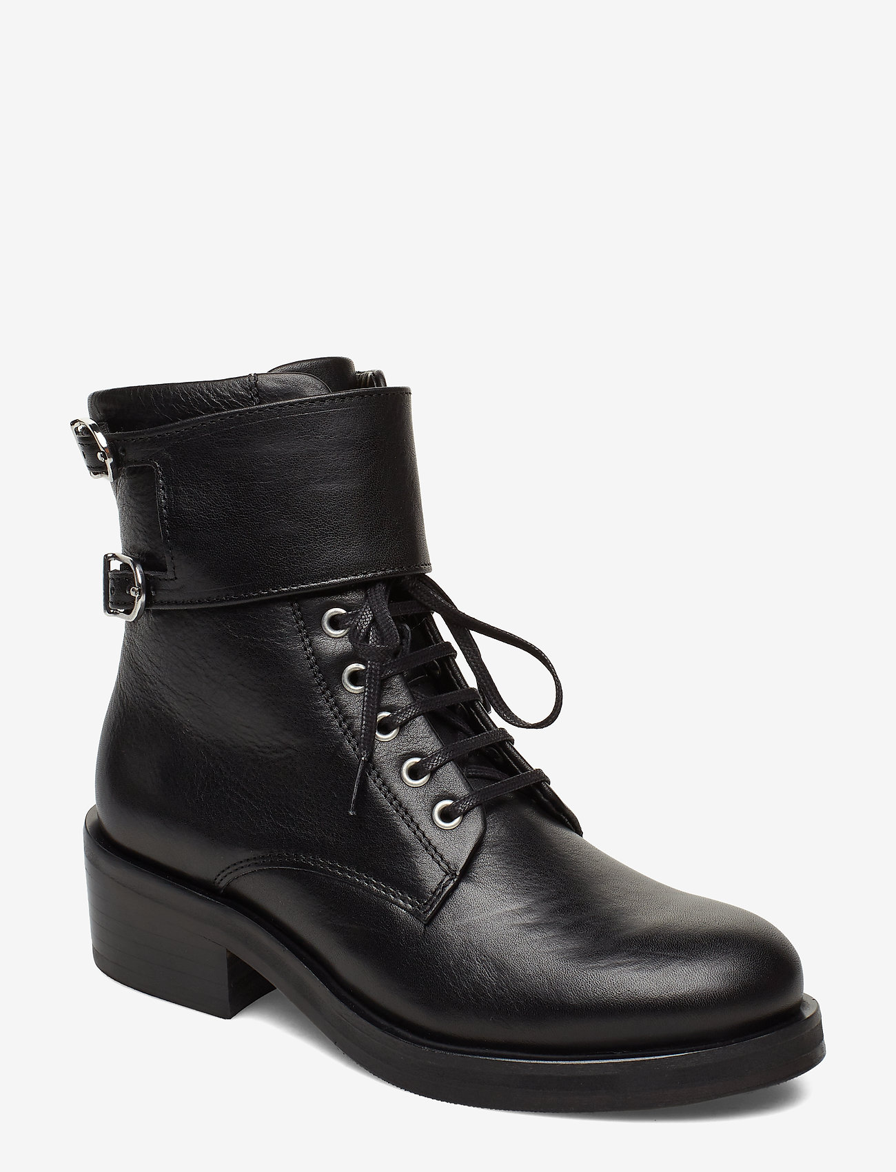 Royal RepubliQ - District Monk Lace Up Boot - black - 0
