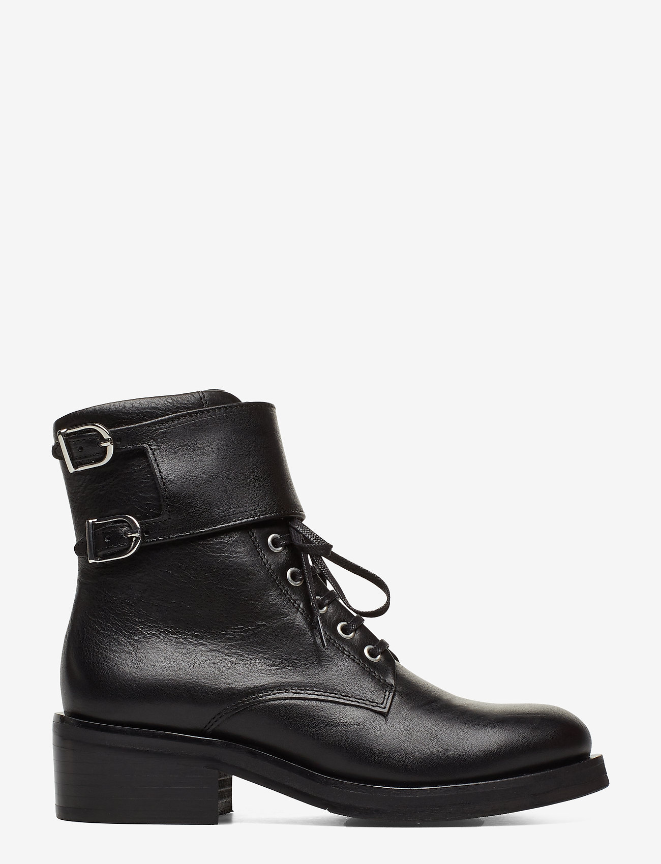 Royal RepubliQ - District Monk Lace Up Boot - black - 1