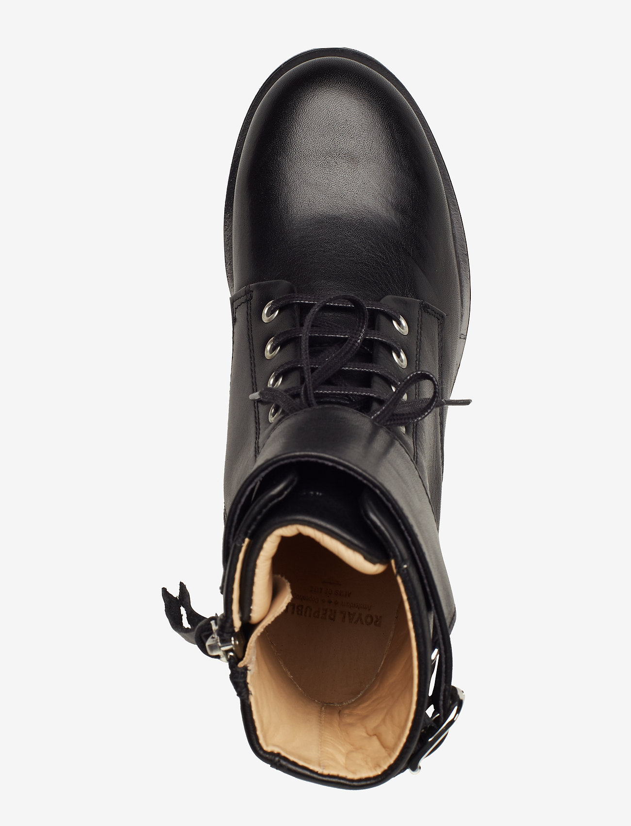 Royal RepubliQ - District Monk Lace Up Boot - black - 3