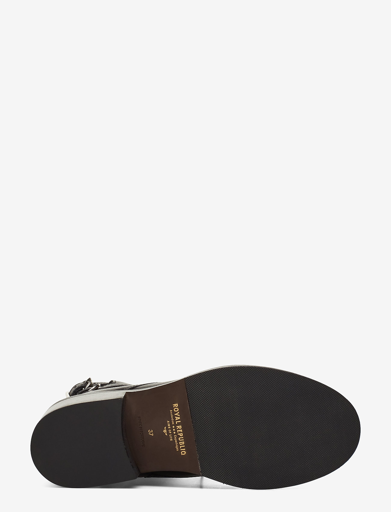Royal RepubliQ - District Monk Lace Up Boot - black - 4