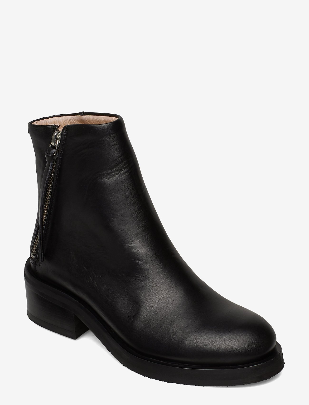 District Ankle Boot - BLACK