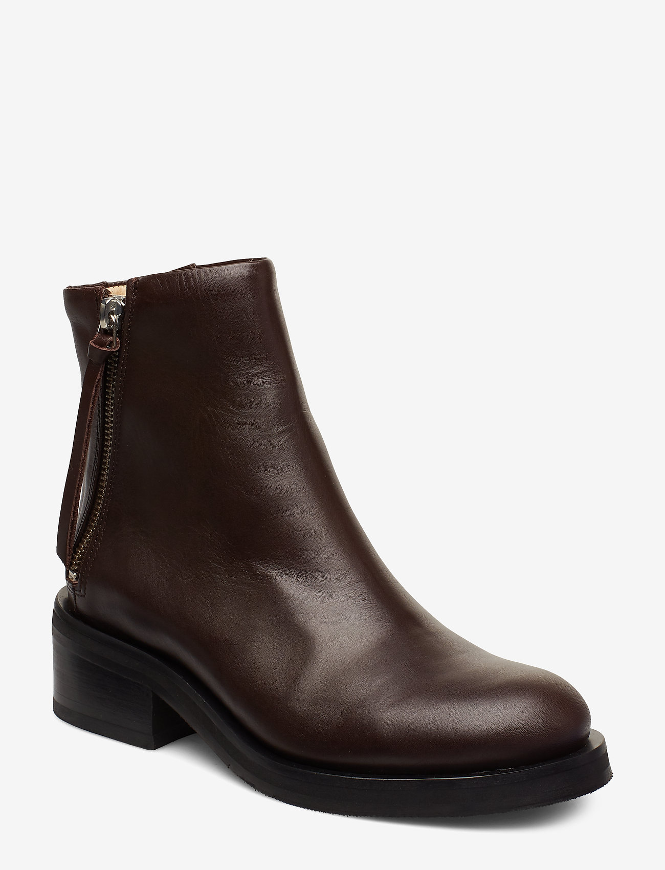 District Ankle Boot - BROWN