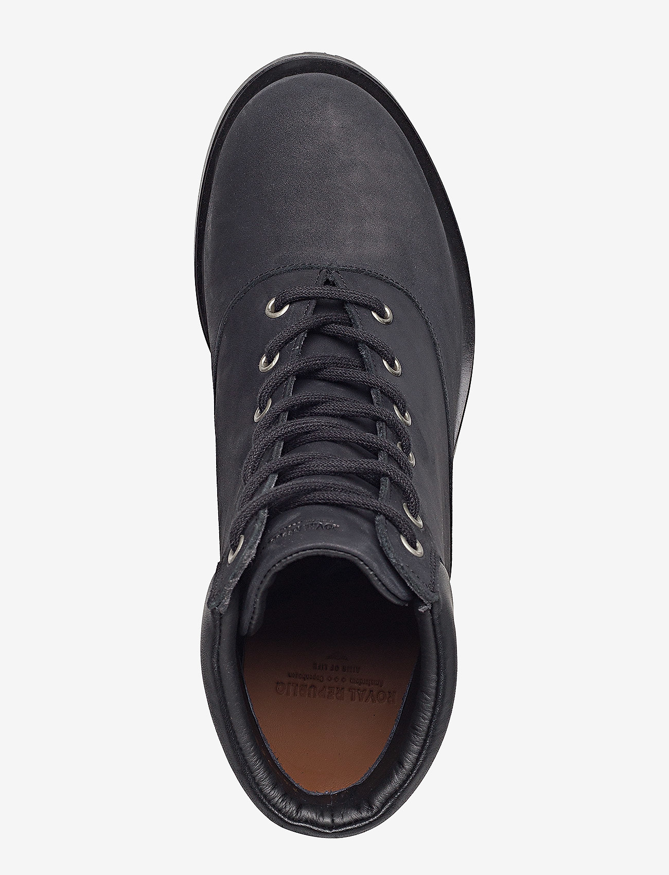 Royal RepubliQ - District Hiker Oxford Midcut - black - 3
