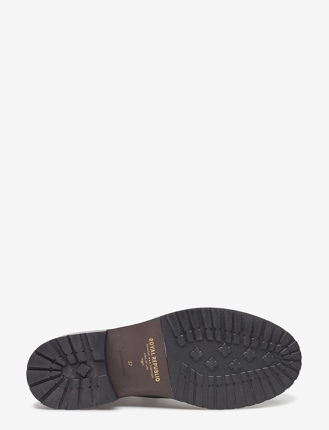 Royal RepubliQ - District Hiker Oxford Legioner - black - 4