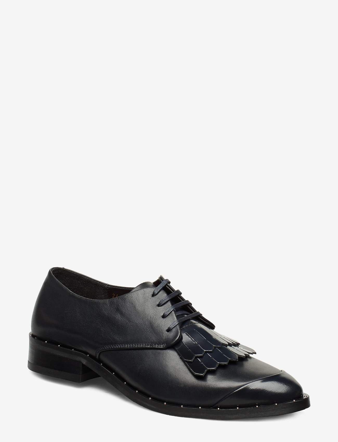 Royal RepubliQ - Prime Rivet Fringe Shoe - nightblue - 0