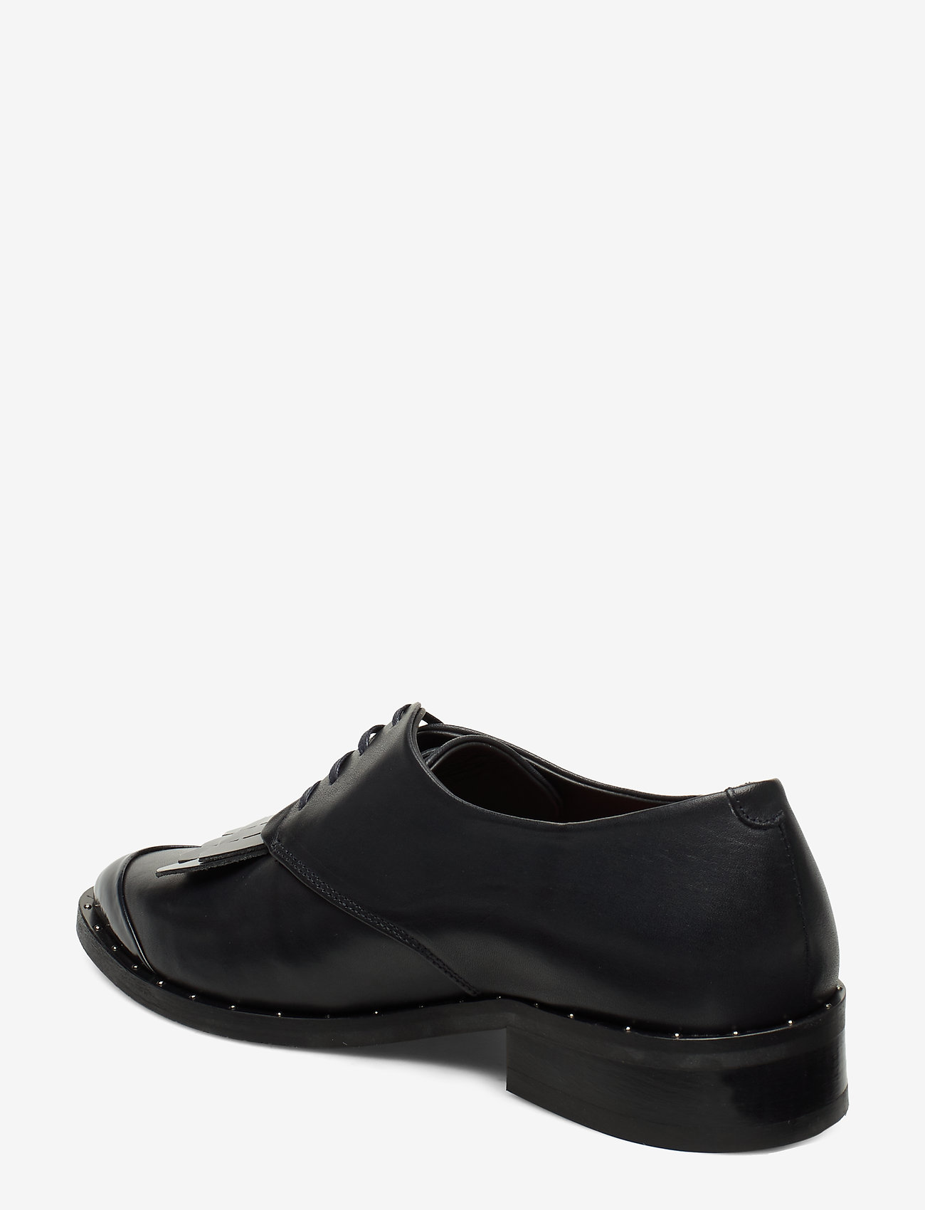Royal RepubliQ - Prime Rivet Fringe Shoe - nightblue - 1