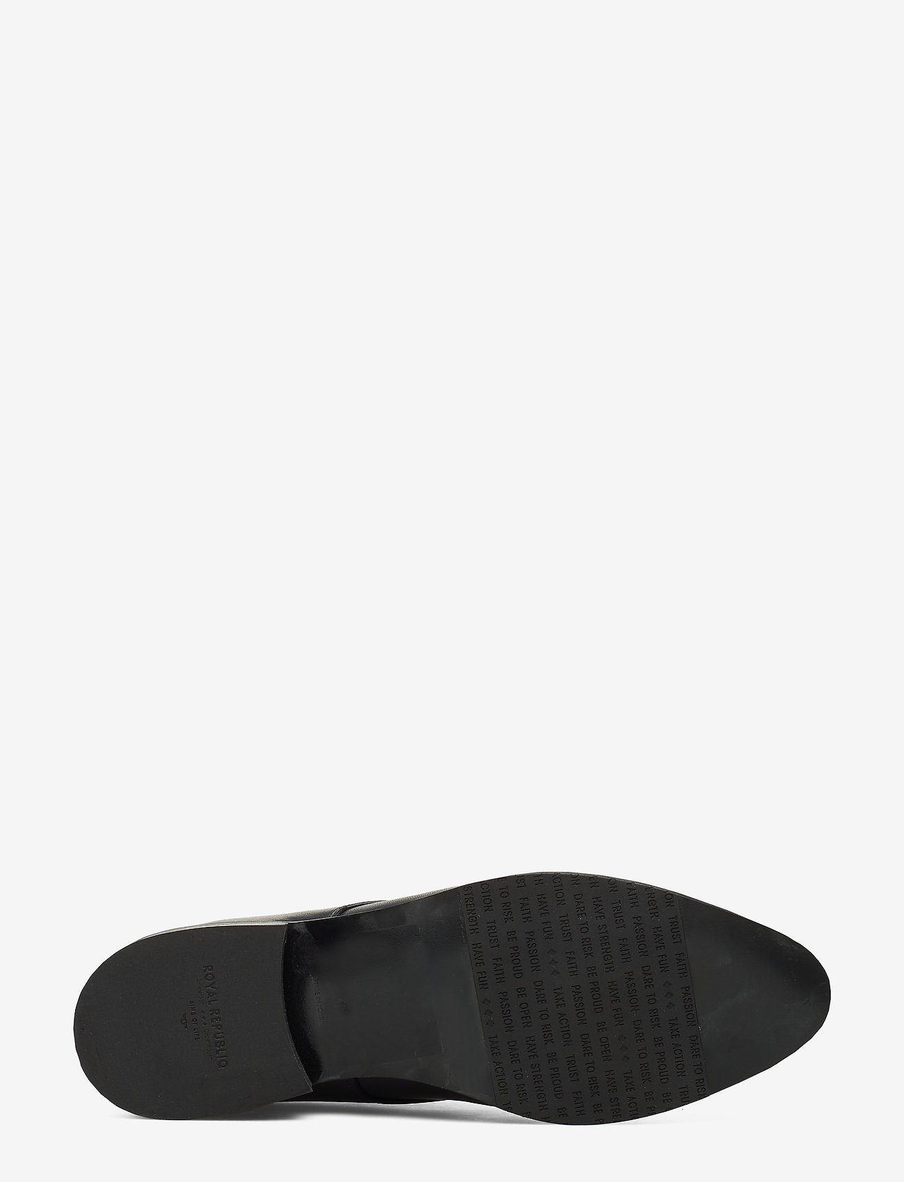 Royal RepubliQ - Prime Rivet Fringe Shoe - nightblue - 4