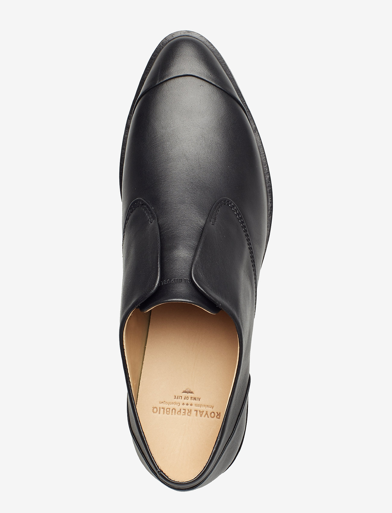Royal RepubliQ - Prime Derby No Lace - black - 3