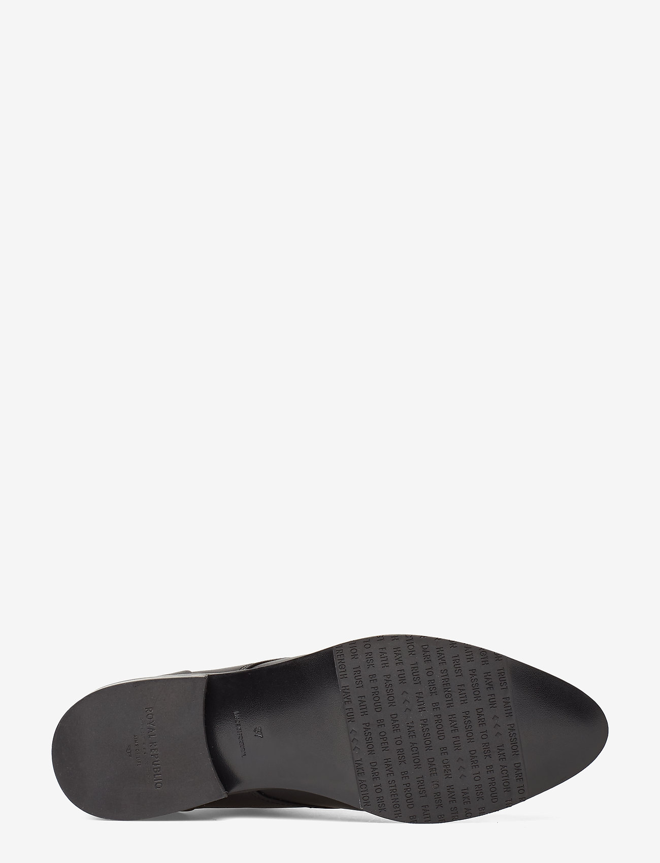 Royal RepubliQ - Prime Derby No Lace - black - 4