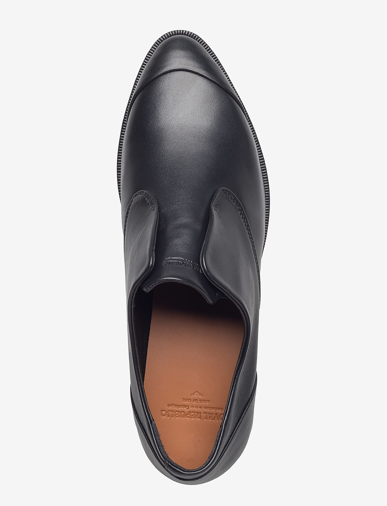 Royal RepubliQ - Prime Derby No Lace - black - 3