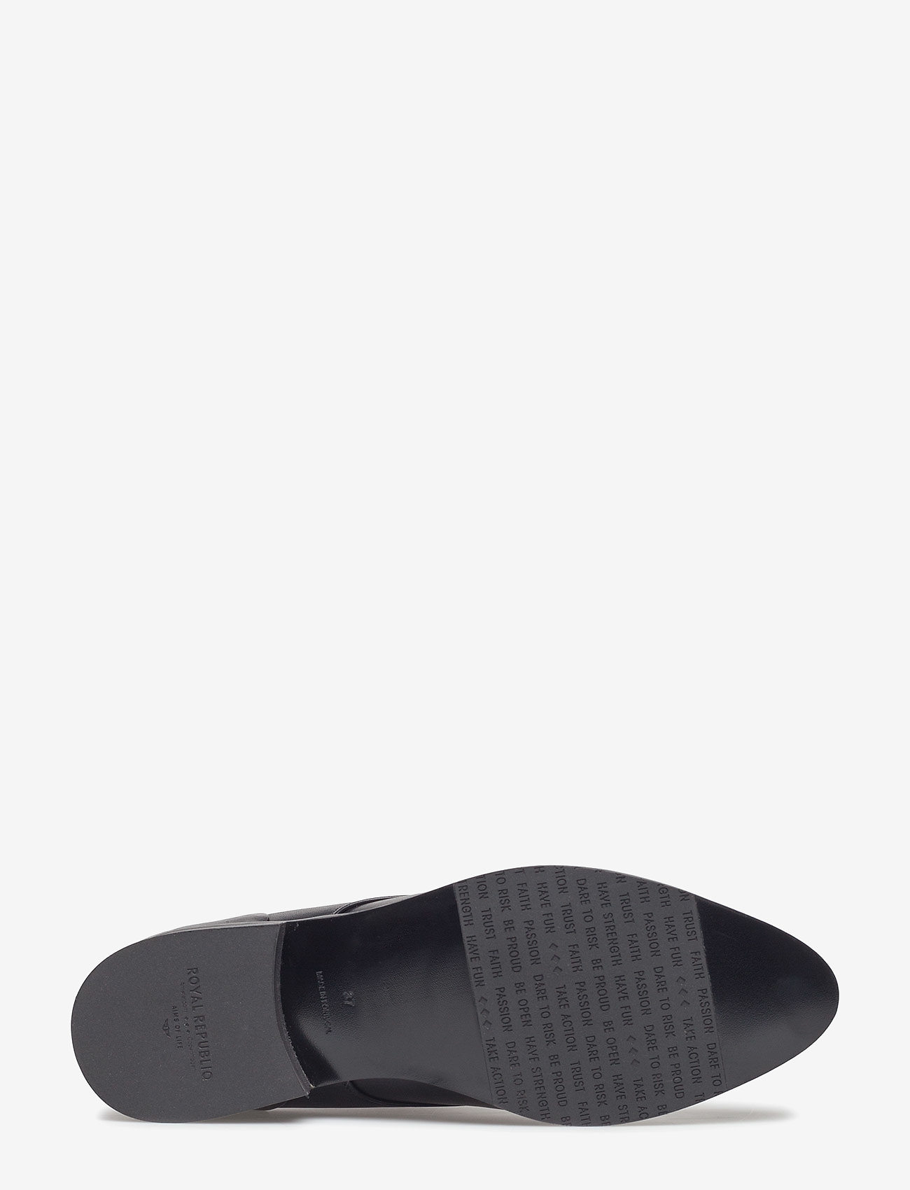 Royal RepubliQ - Prime Derby No Lace - black - 4