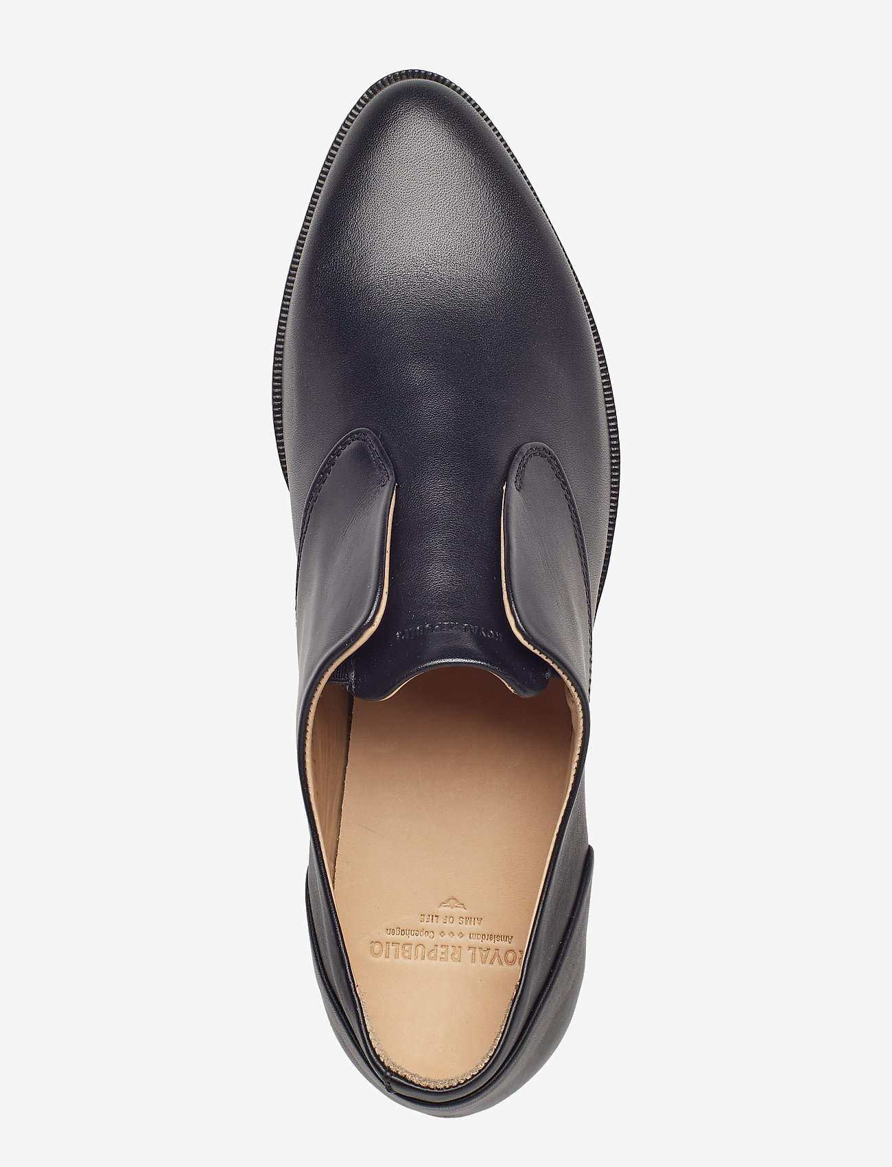Royal RepubliQ - Prime Derby No Lace - black - 3