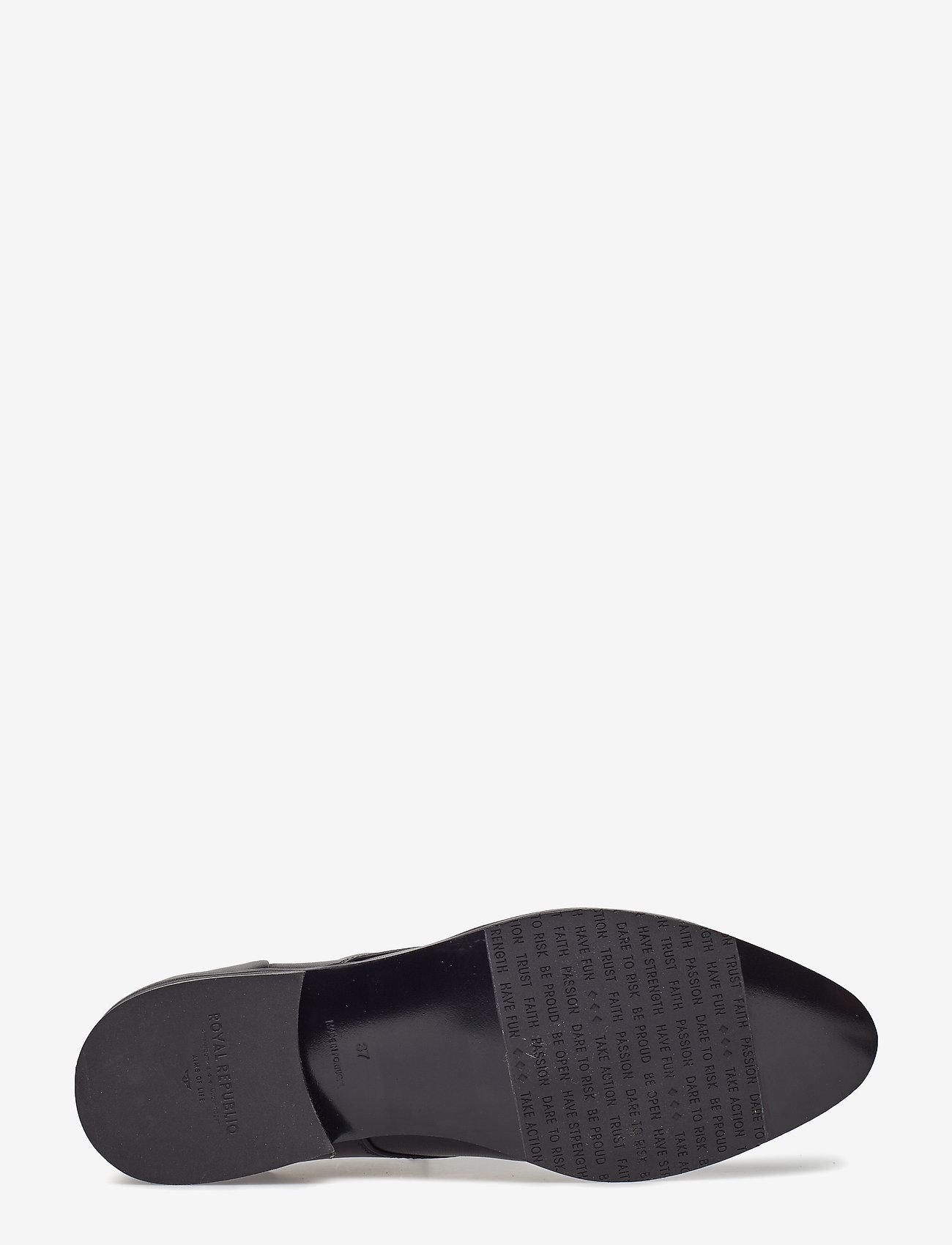 Royal RepubliQ - Prime Derby No Lace - black - 4
