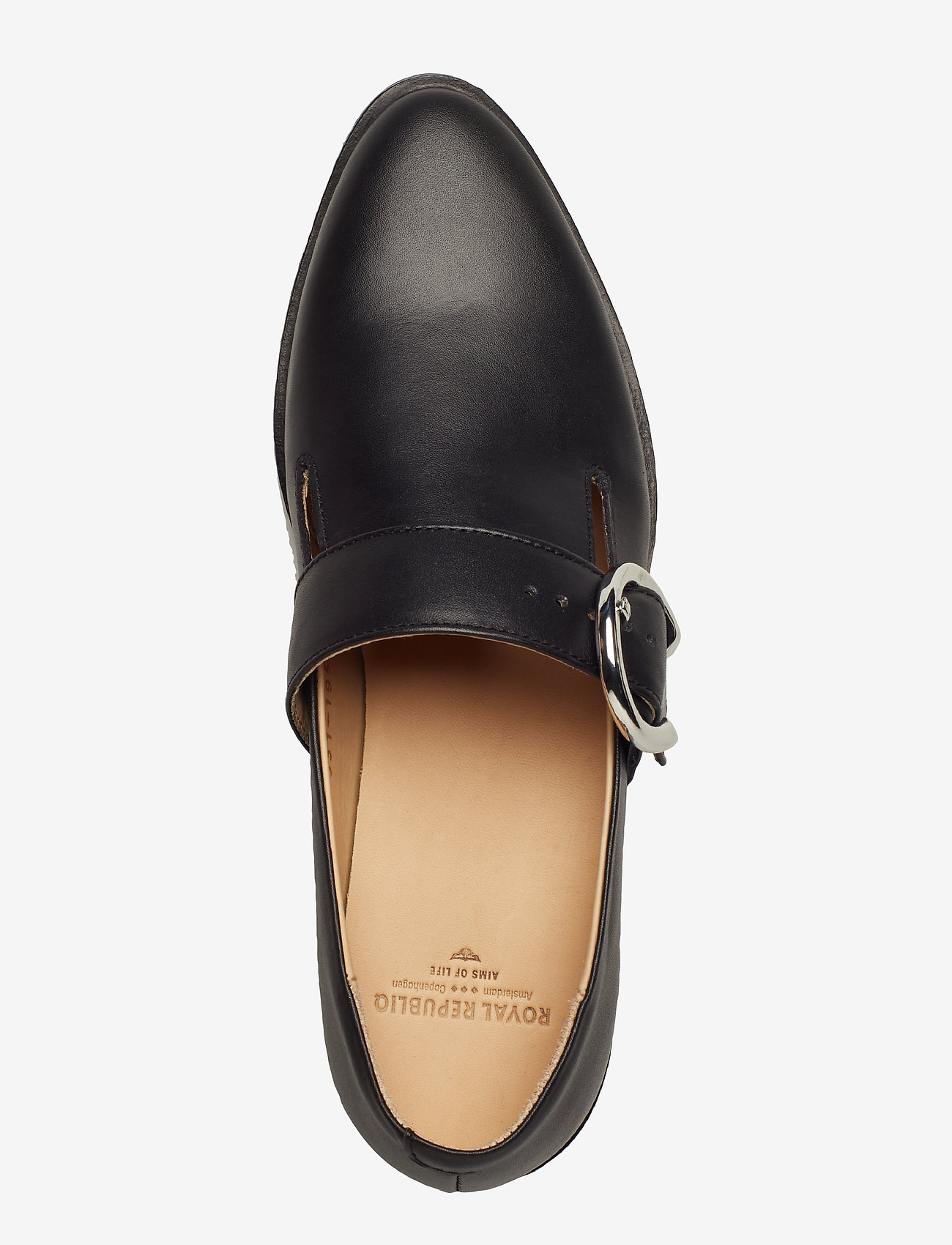 Royal RepubliQ - Prime Buckle Shoe - black - 3