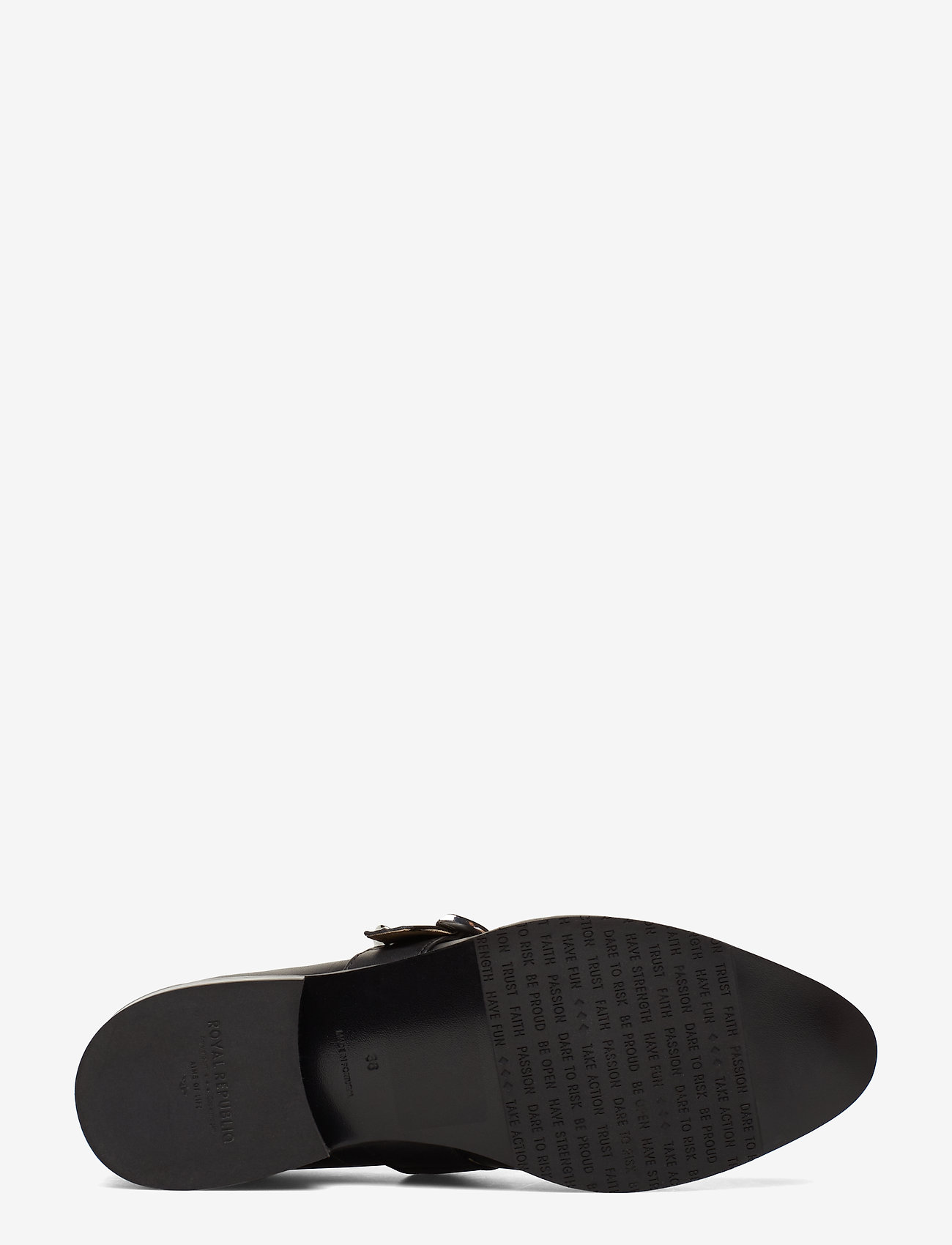 Royal RepubliQ - Prime Buckle Shoe - black - 4