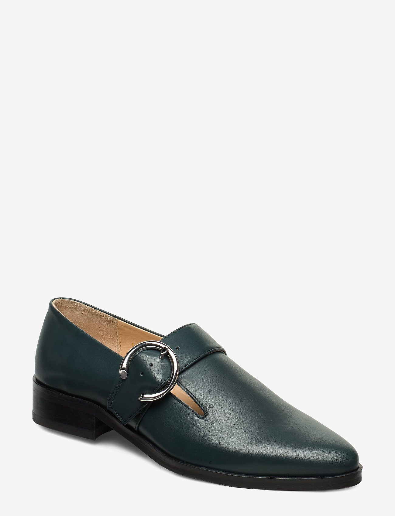 Royal RepubliQ - Prime Buckle Shoe - green - 0