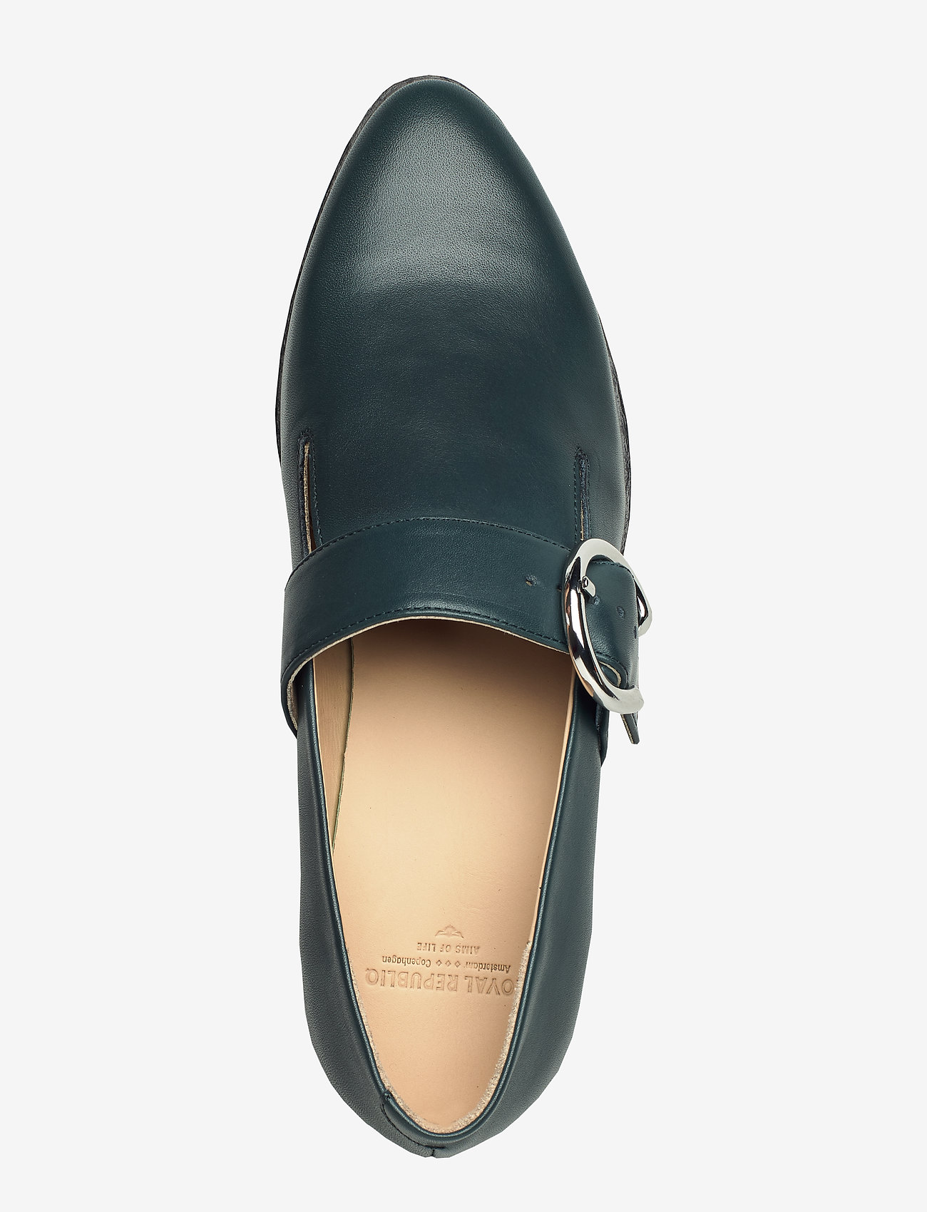Royal RepubliQ - Prime Buckle Shoe - green - 3