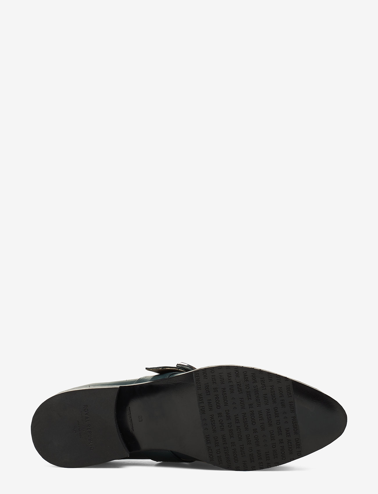 Royal RepubliQ - Prime Buckle Shoe - green - 4