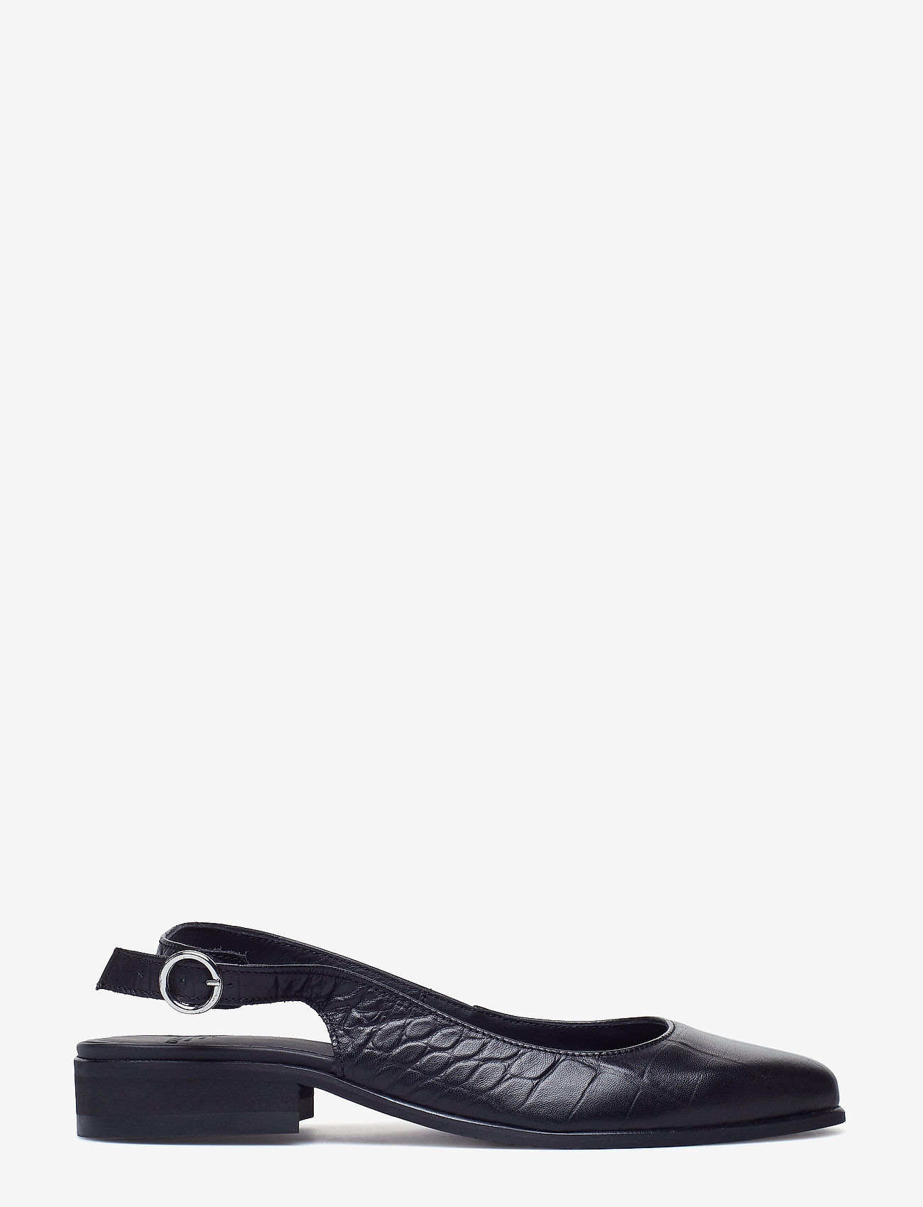 Royal RepubliQ - Prime Croco Slingback Sandal - black - 1