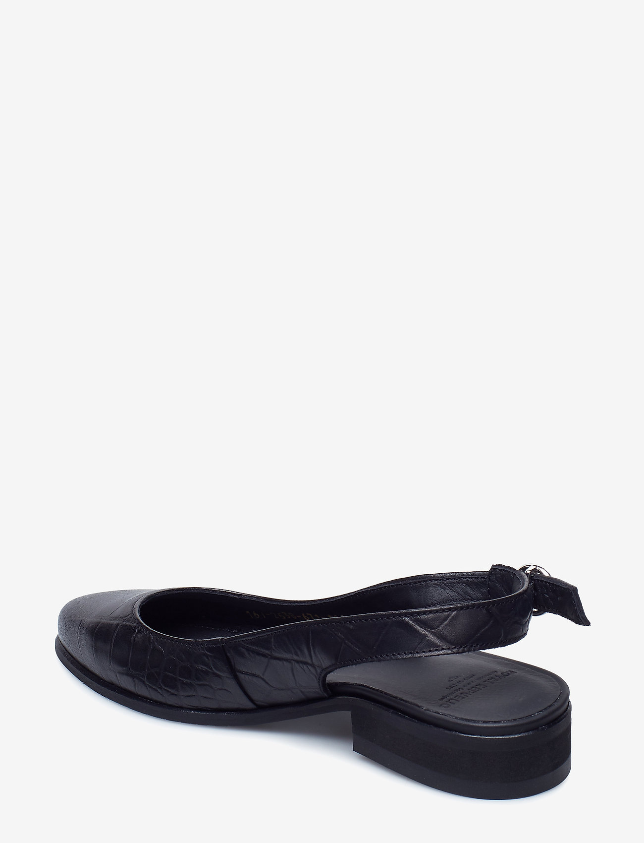 Royal RepubliQ - Prime Croco Slingback Sandal - black - 2