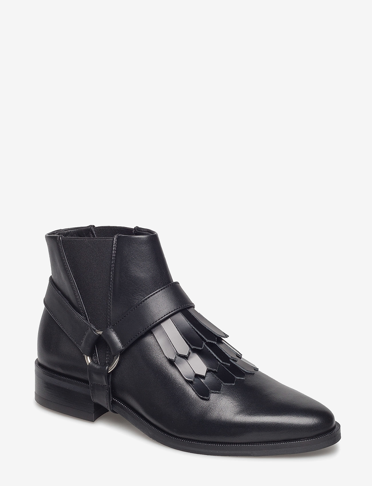 Royal RepubliQ - Prime Fringe Biker Boot - black - 0
