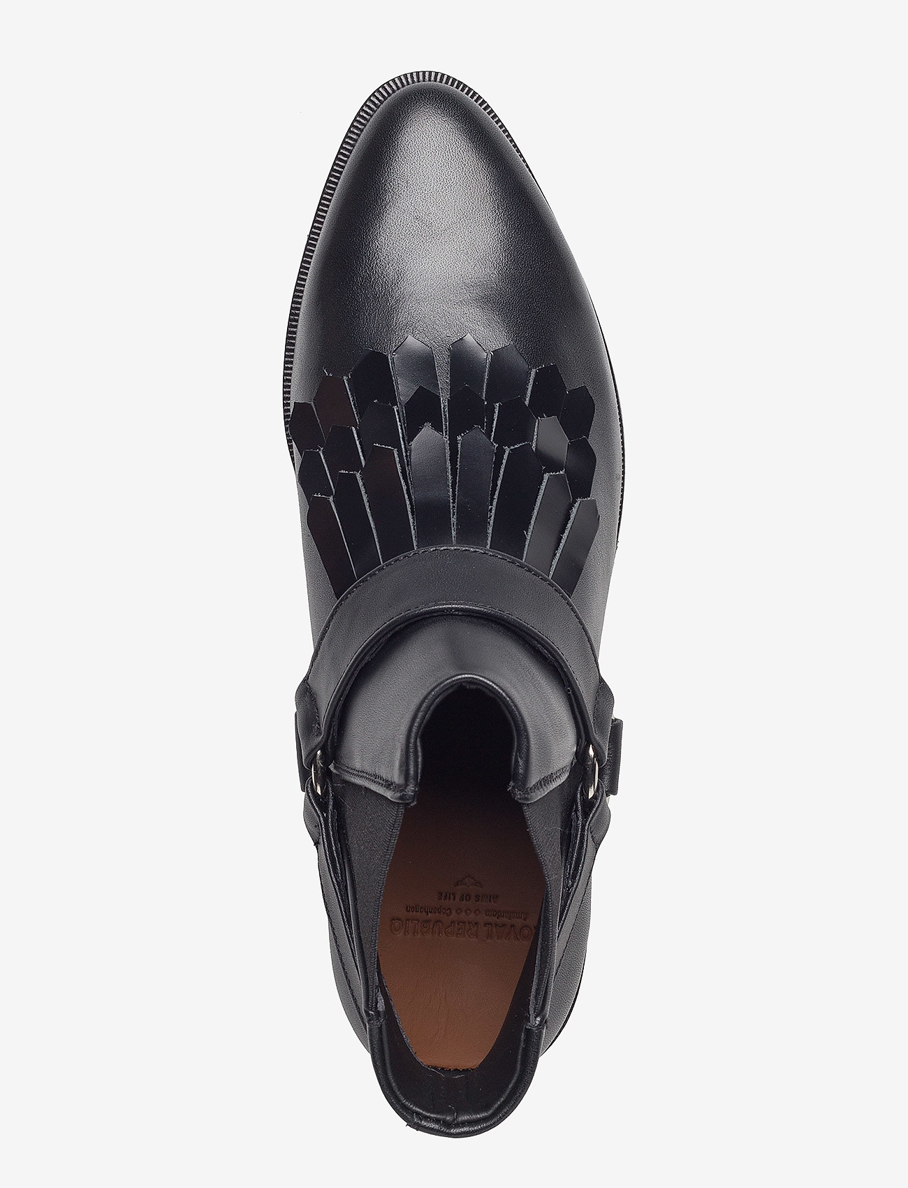 Royal RepubliQ - Prime Fringe Biker Boot - black - 3