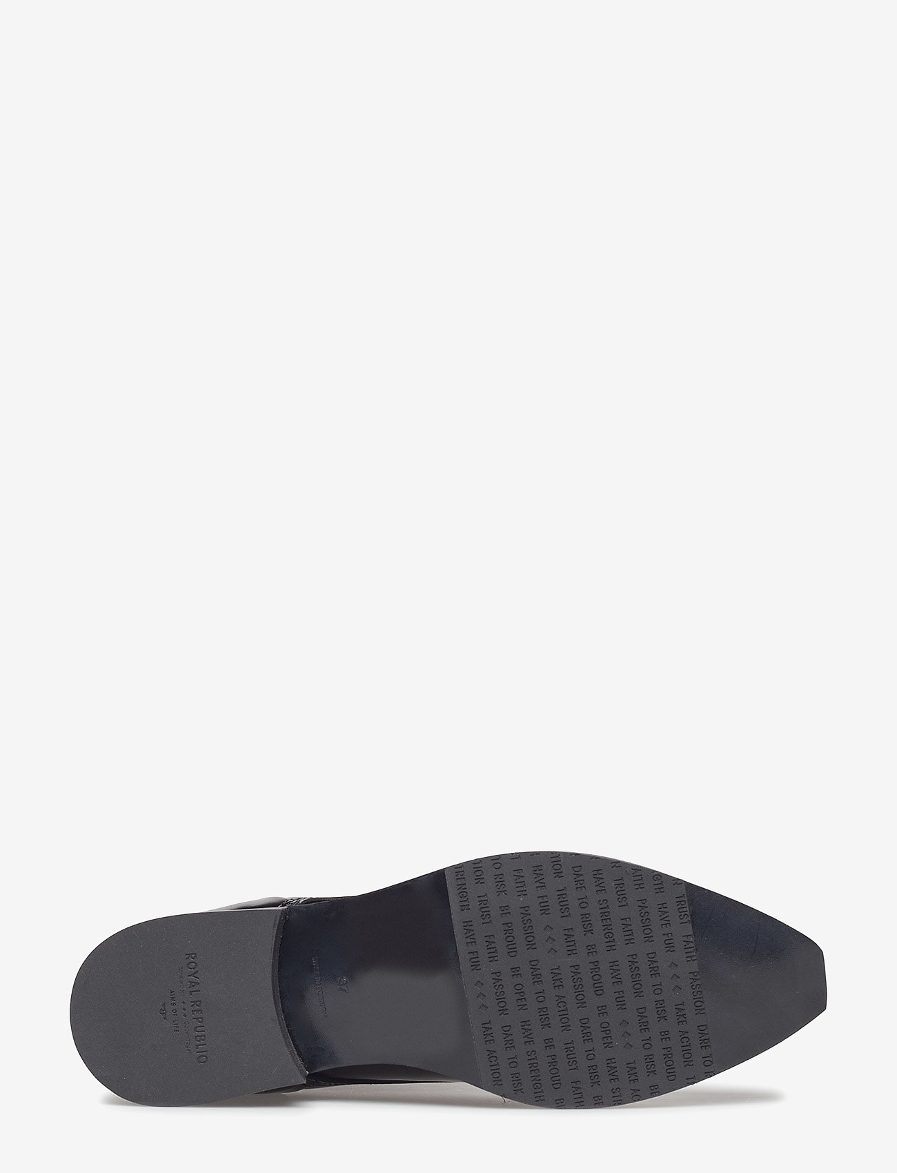 Royal RepubliQ - Prime Square Zip Midcut - black - 4