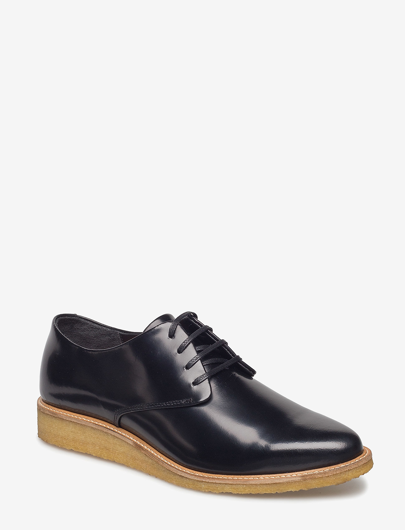 Royal RepubliQ - Prime Crepe Derby Shoe - black - 0