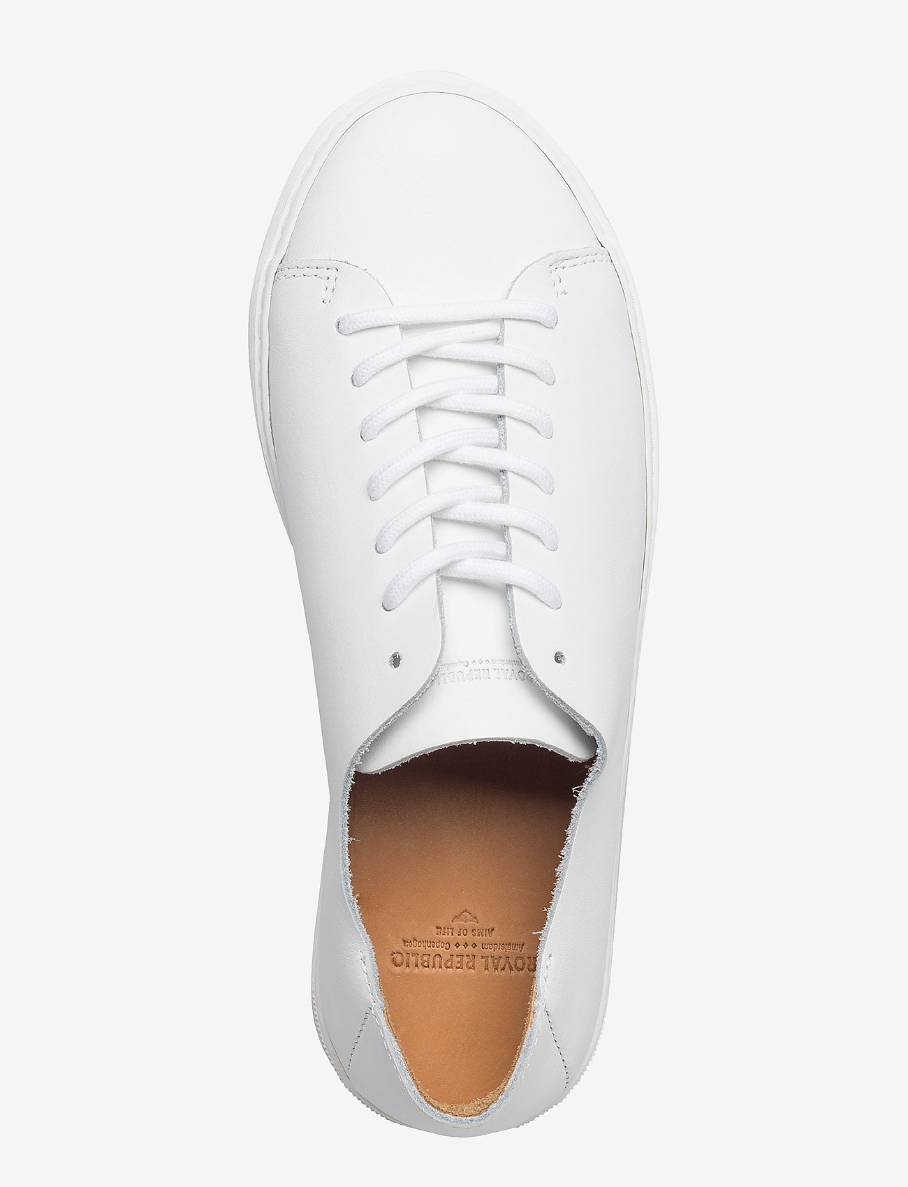 Royal RepubliQ - Doric Unbound Derby Shoe - Blk Out 184 - white - 3