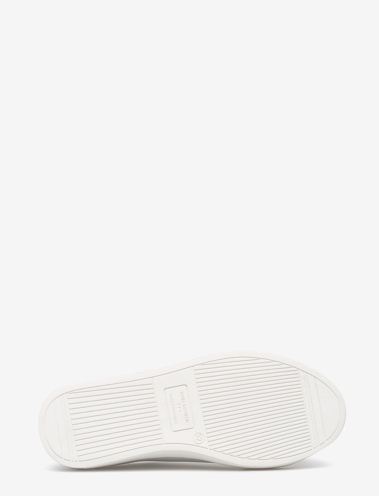 Royal RepubliQ - Doric Unbound Derby Shoe - Blk Out 184 - white - 4