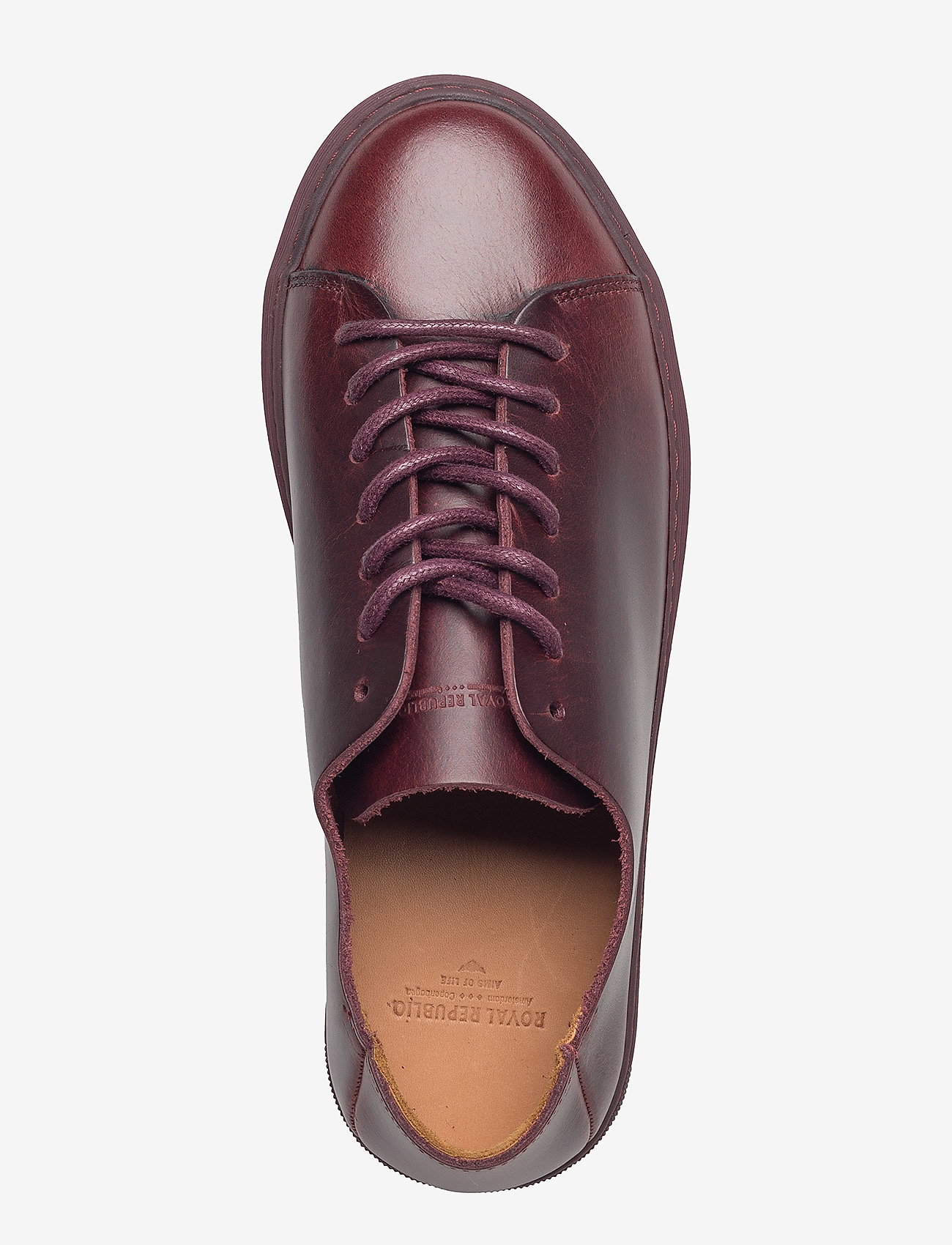 Royal RepubliQ - Doric Unbound Derby Shoe - bordeaux - 3