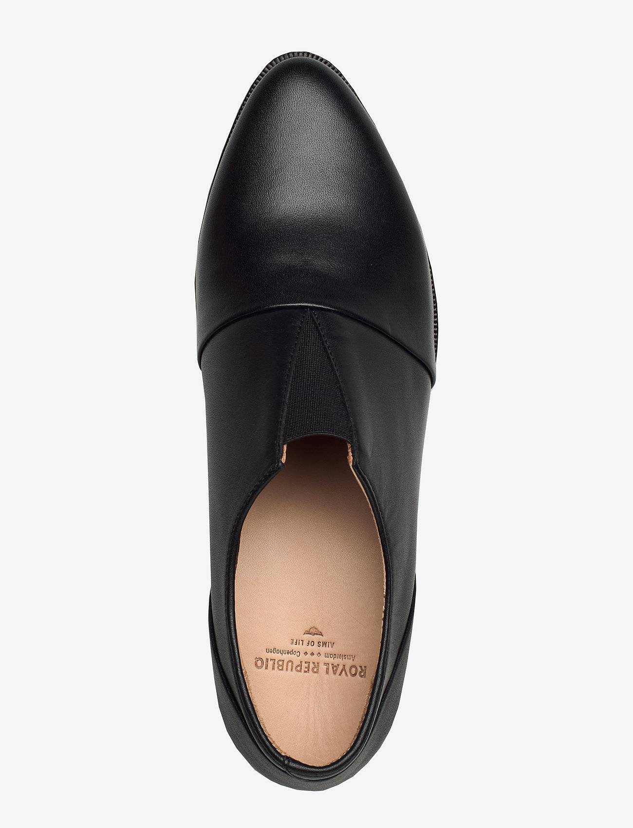 Royal RepubliQ - Elite Oxford No Lace - black - 3