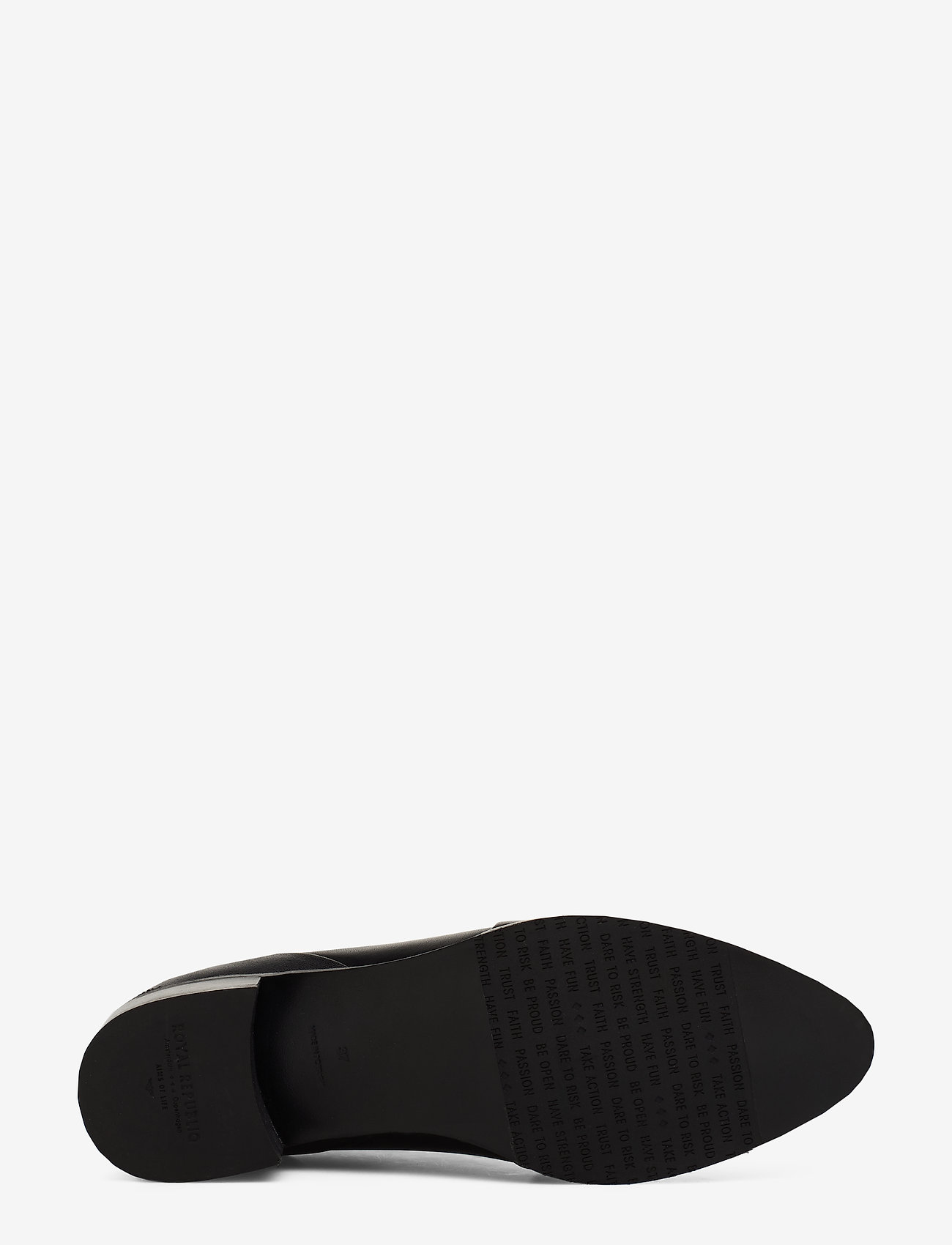 Royal RepubliQ - Elite Oxford No Lace - black - 4
