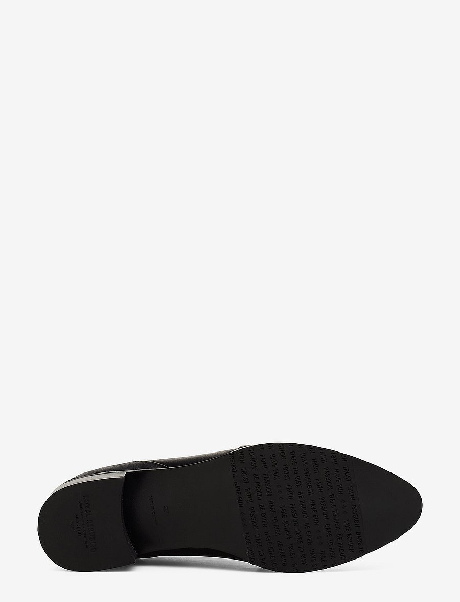 Royal RepubliQ - Elite Oxford No Lace - black - 4