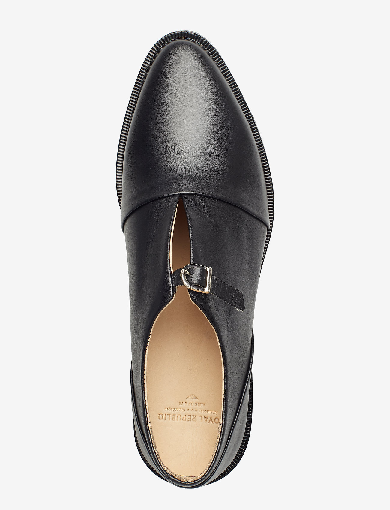 Royal RepubliQ - Elite Monk Shoe - black - 3